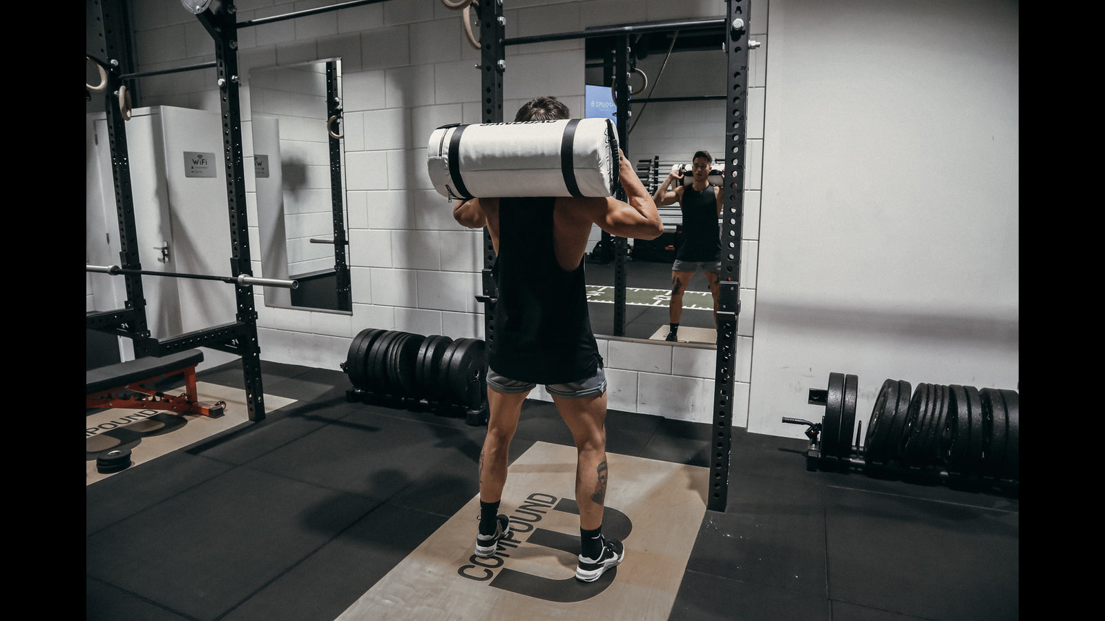 Sandbag weight online training