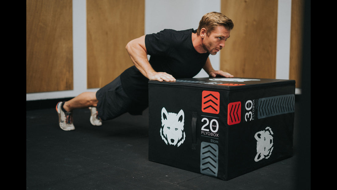 Next Alpha 3-in-1 Plyobox, Jump Box, Plyometric Box