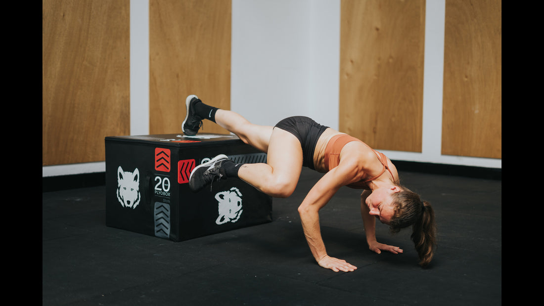 plyo box functional fitness 