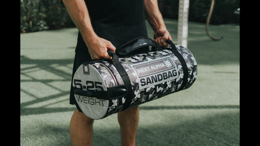 Next Alpha Workout Sandbag Bag