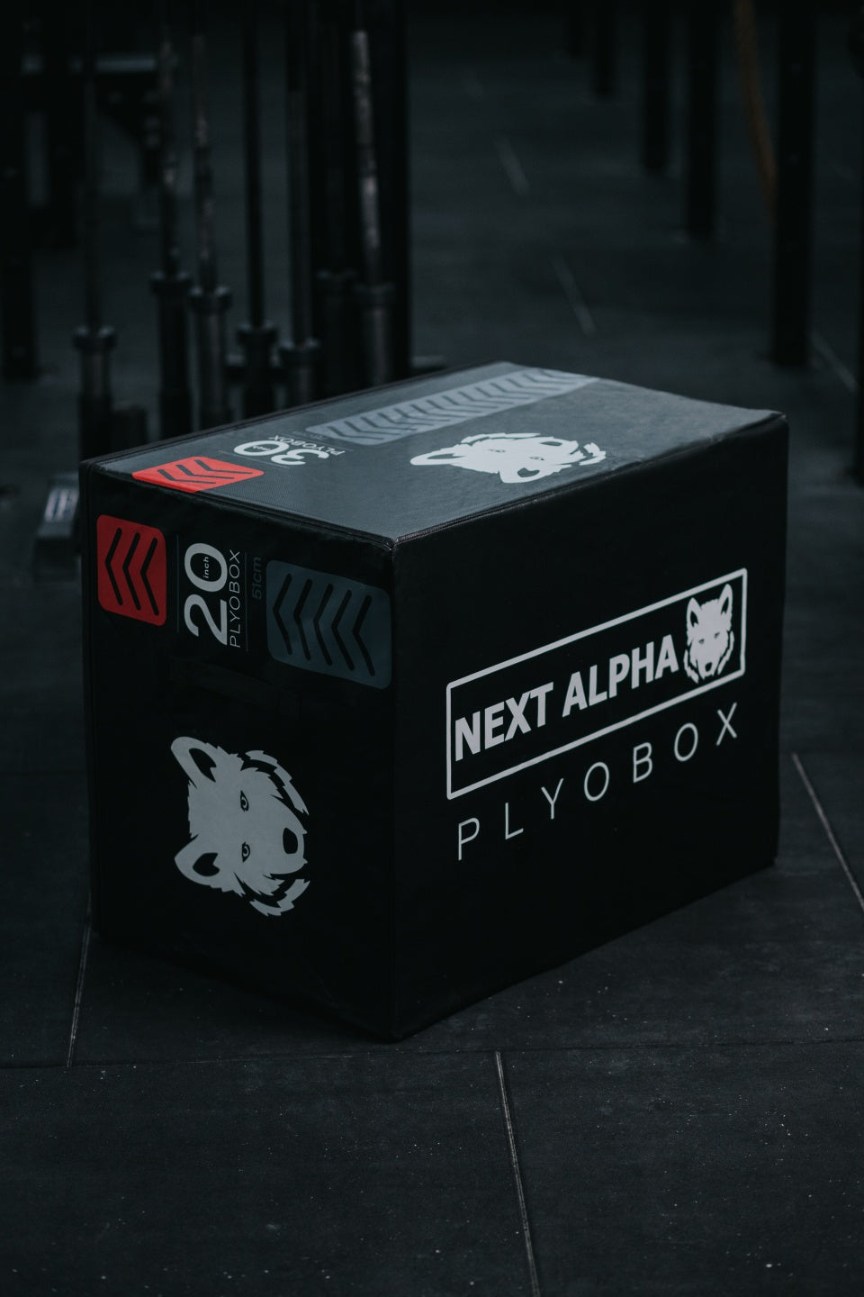 next alpha plyo box for jump step and crossfit exercises