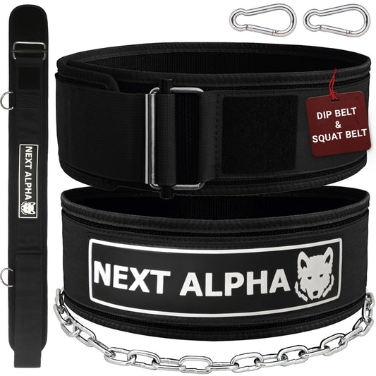 Next Alpha Dip & Squat Belt