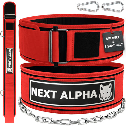 Next Alpha Dip & Squat Belt