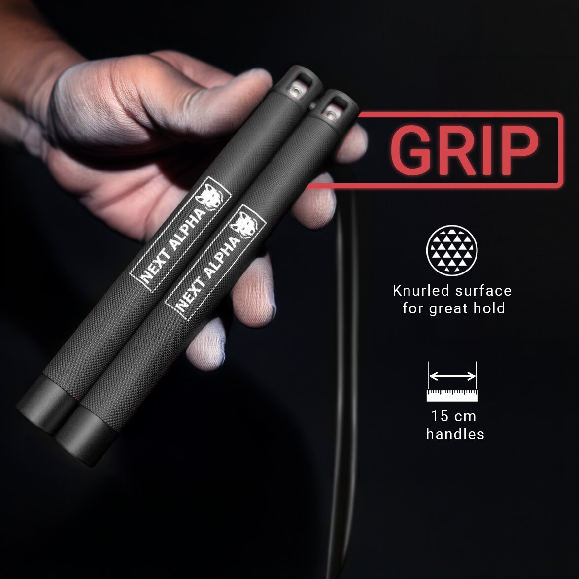 Next Alpha Speed Rope