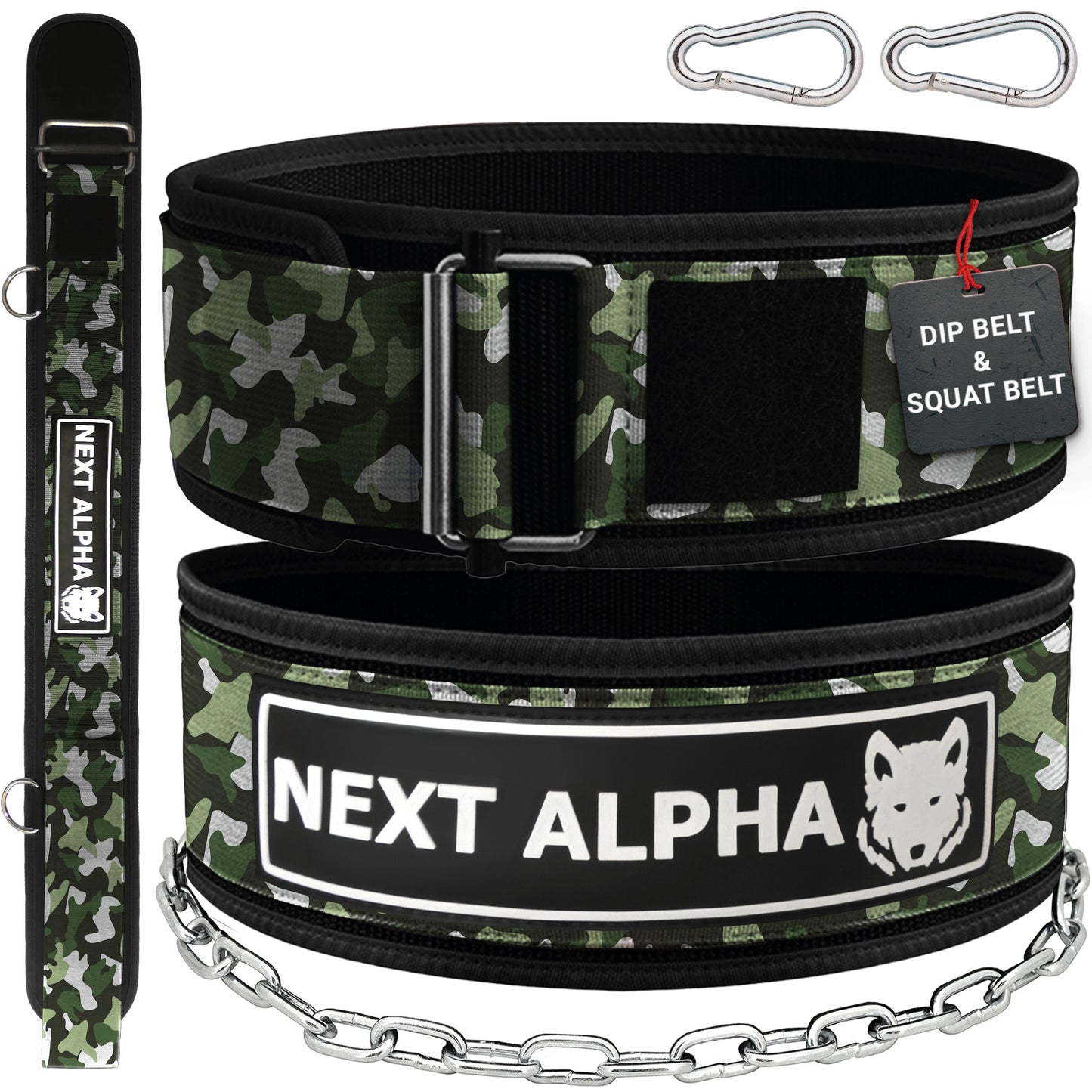 Next Alpha Dip & Squat Belt