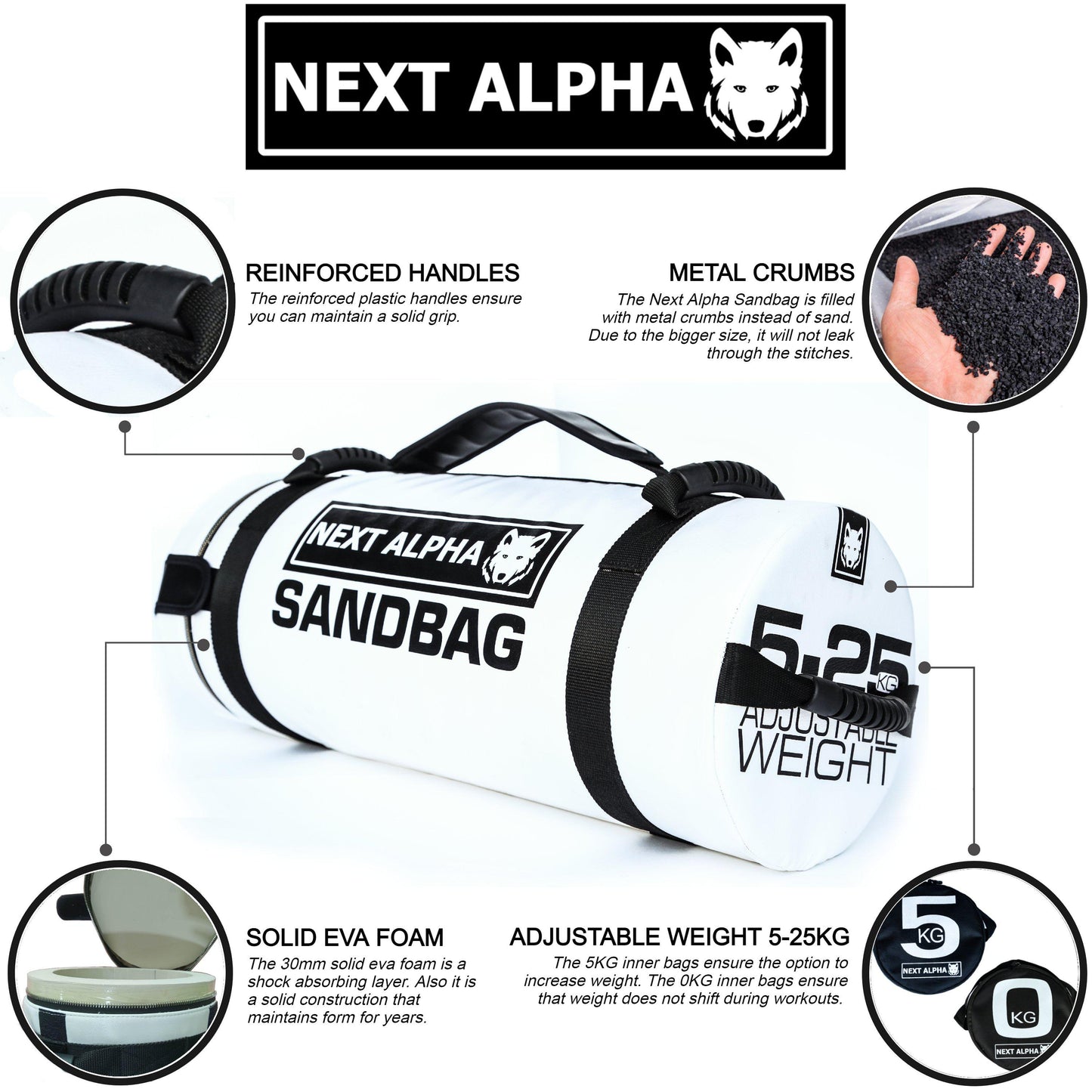 Next-Alpha-Sandbags-Fitness-5-25KG-Heavy-Duty