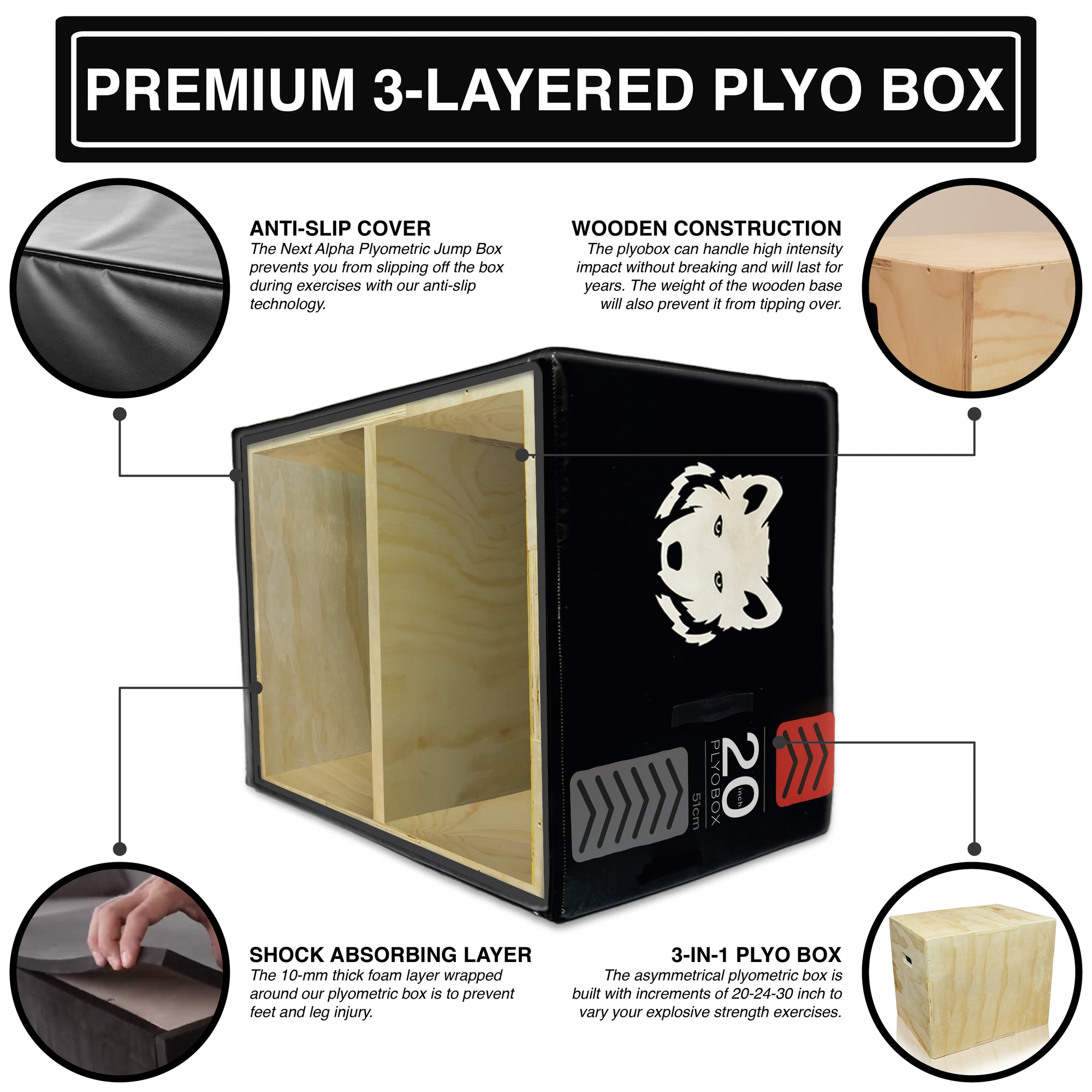Enhance Your Training with the Best 3-in-1 Plyobox